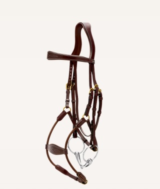 Ogłowie Dy'on Elastic Hybrid D Collection