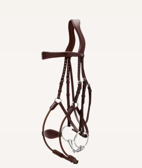 Ogłowie Dy'on Elastic Hybrid New English