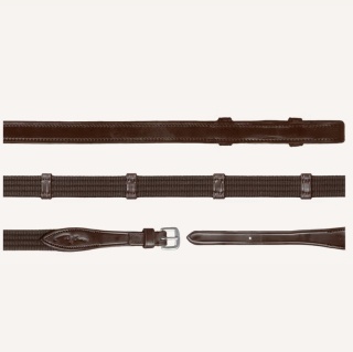 Parciane wodze 5/8 Dy'on Dressage z 9 stoperami