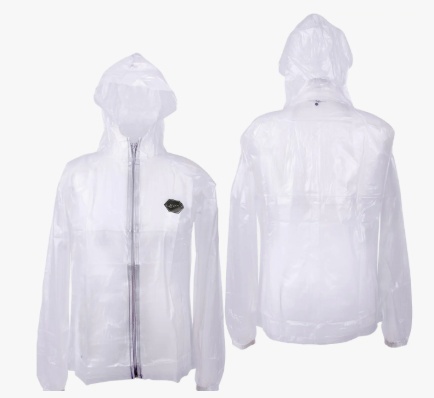 Płaszcz przeciwdeszczowy QHP