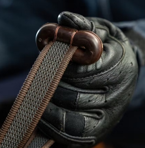 Skórzane regulowane wodze Dy'on 5/8" D Collection