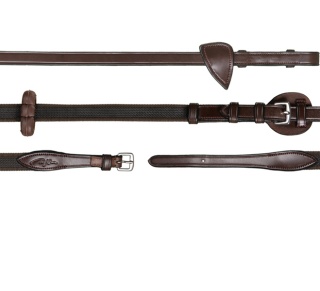 Skórzane wodze 5/8" Dy'on New English - regulowane