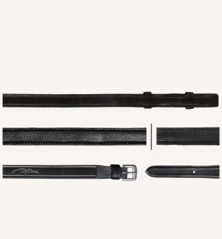 Skórzano-gumowe wodze 5/8" Dy'on Hunter