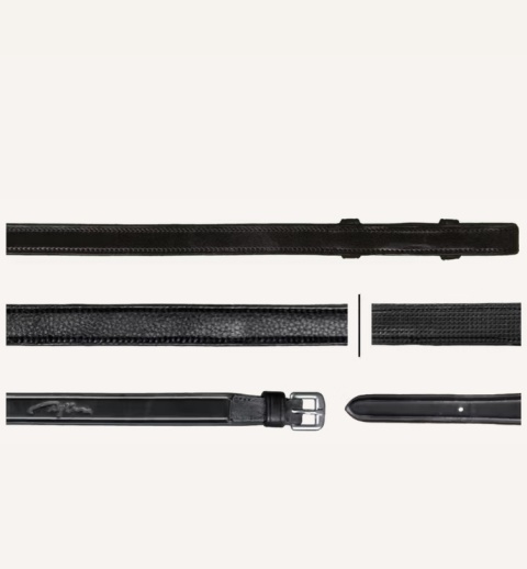 Skórzano-gumowe wodze 5/8" Dy'on Hunter