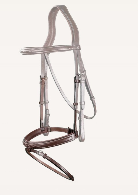 Skórzany nachrapnik angielski Dy'on Flash Hunter