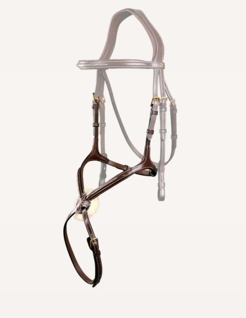 Skórzany nachrapnik meksykański Dy'on D Collection