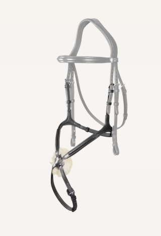 Skórzany nachrapnik meksykański Dy'on New English