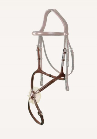 Skórzany nachrapnik meksykański Dy'on New English