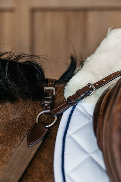 Skórzany napierśnik Dy'on 5-punktowy New English