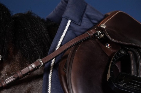 Skórzany napierśnik Dy'on Bridge Breastplate US Jumping