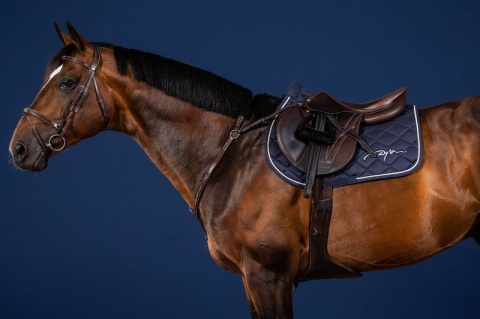 Skórzany napierśnik Dy'on Bridge Breastplate US Jumping