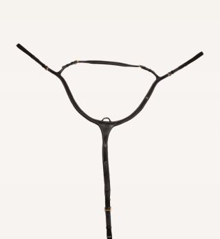 Skórzany napierśnik Dy'on Long Bridge Breastplate D Collection