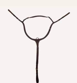 Skórzany napierśnik Dy'on Long Bridge Breastplate D Collection