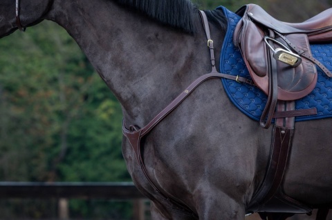 Skórzany napierśnik Dy'on Long Bridge Breastplate D Collection