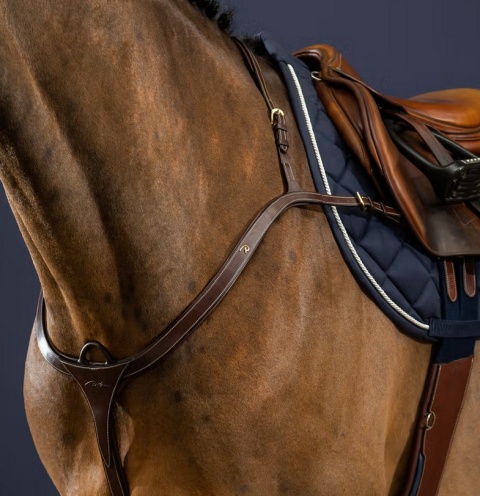 Skórzany napierśnik Dy'on Long Bridge Breastplate D Collection