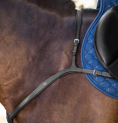 Skórzany napierśnik Dy'on Long Bridge Breastplate New English