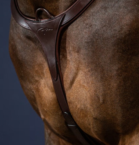 Skórzany napierśnik Dy'on Long Bridge Breastplate New English