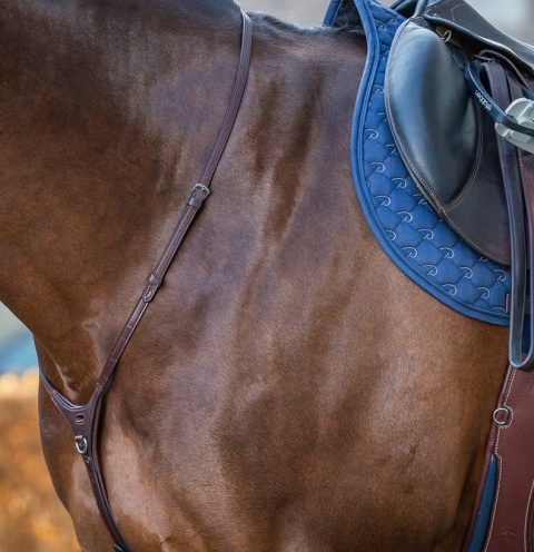 Skórzany napierśnik Dy'on Yoke New English