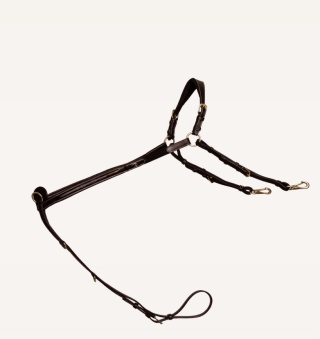 Skórzany napierśnik z mostkiem Dy'on Bridge Breastplate D Collection