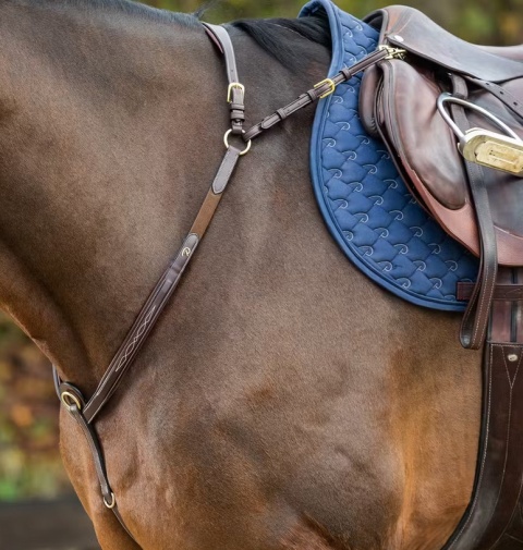 Skórzany napierśnik z mostkiem Dy'on Bridge Breastplate D Collection