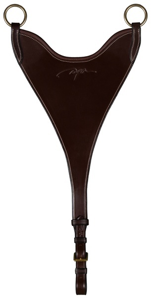 Skórzany wytok Dy'on Bib D Collection