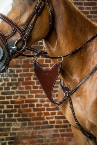 Skórzany wytok Dy'on Bib D Collection