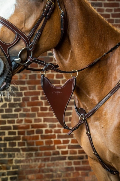 Skórzany wytok Dy'on Bib D Collection