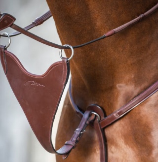 Skórzany wytok Dy'on Bib New English