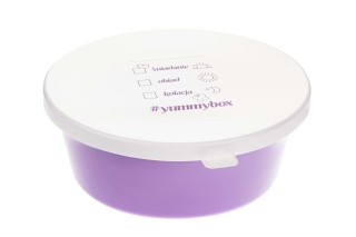 Zestaw miska na paszę Kerlb Yummy + pokrywka do miski - 6 L