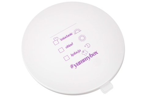 Zestaw miska na paszę Kerlb Yummy + pokrywka do miski - 6 L