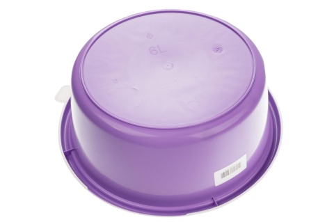 Zestaw miska na paszę Kerlb Yummy + pokrywka do miski - 6 L