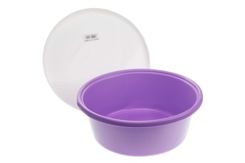 Zestaw miska na paszę Kerlb Yummy + pokrywka do miski - 6 L