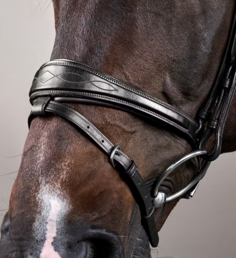 Anatomiczne ogłowie Dy'on z nachrapnikiem angielskim New English