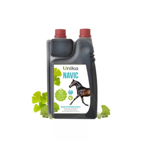 Preparat wspierający mikrocyrkulację kopyt Unika Navic 1 L