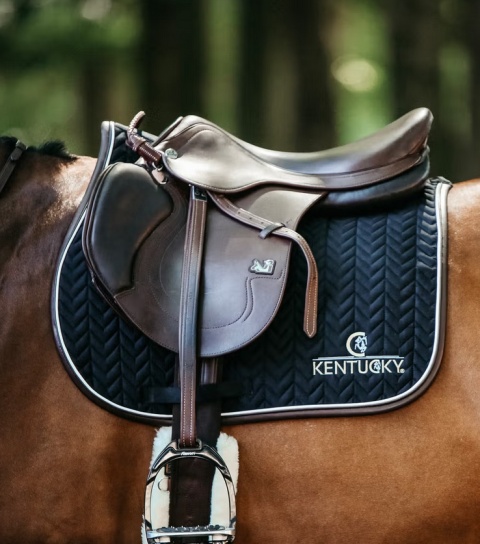 Czaprak skokowy Kentucky Leather Fishbone