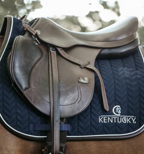 Czaprak skokowy Kentucky Leather Fishbone