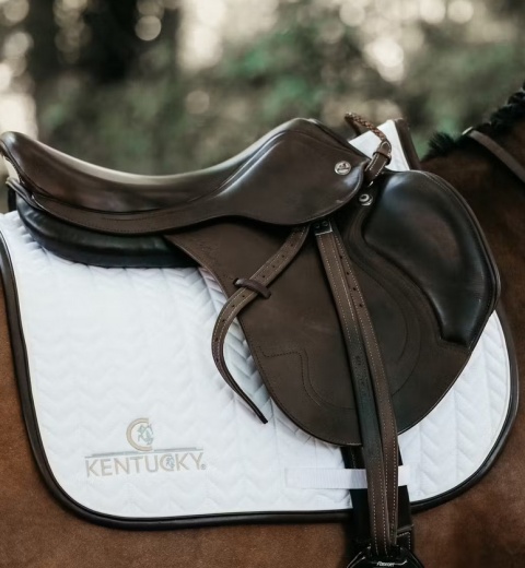 Czaprak skokowy Kentucky Leather Fishbone