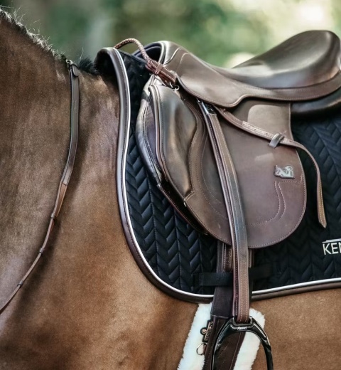 Czaprak skokowy Kentucky Leather Fishbone