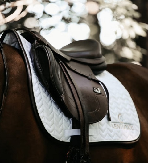 Czaprak skokowy Kentucky Leather Fishbone