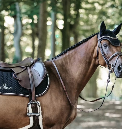 Czaprak skokowy Kentucky Leather Fishbone