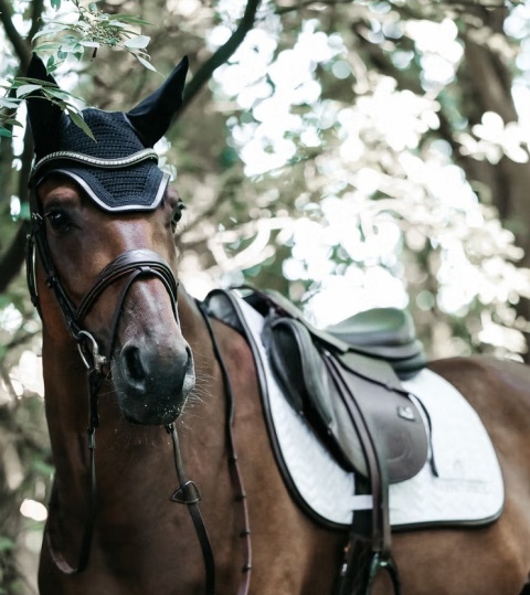 Czaprak skokowy Kentucky Leather Fishbone