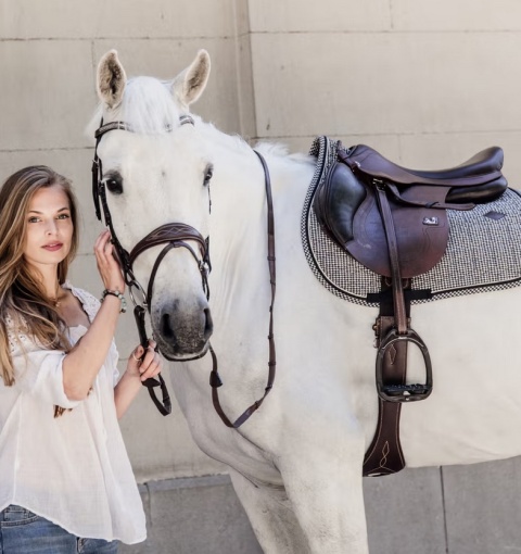 Czaprak ujeżdżeniowy Kentucky Pied de Poule
