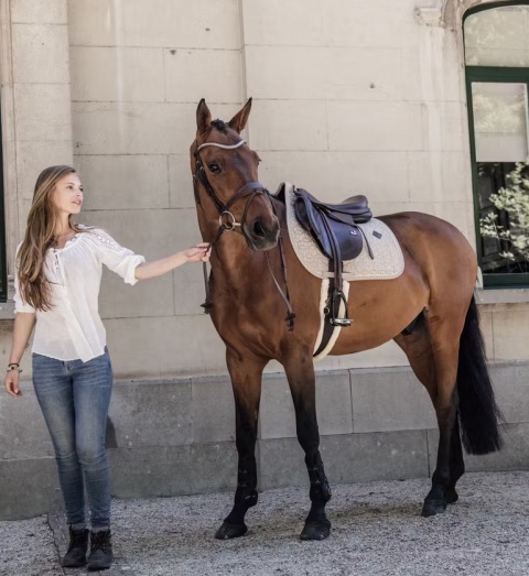 Czaprak ujeżdżeniowy Kentucky Pied de Poule