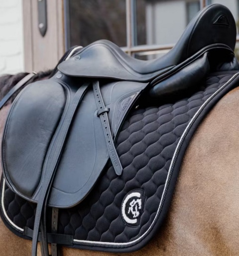 Czaprak ujeżdżeniowy Kentucky Onion Quilt 3D Logo