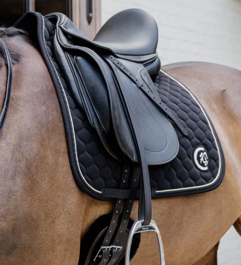 Czaprak ujeżdżeniowy Kentucky Onion Quilt 3D Logo