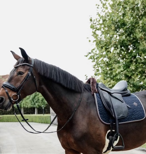 Czaprak ujeżdżeniowy Kentucky Skin Friendly Star Quilting