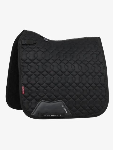 Czaprak ujeżdżeniowy LeMieux Crystal Suede Dressage Pad