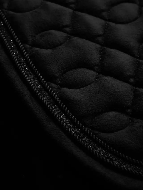 Czaprak ujeżdżeniowy LeMieux Crystal Suede Dressage Pad