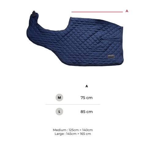 Derka do jazdy Kentucky 160g