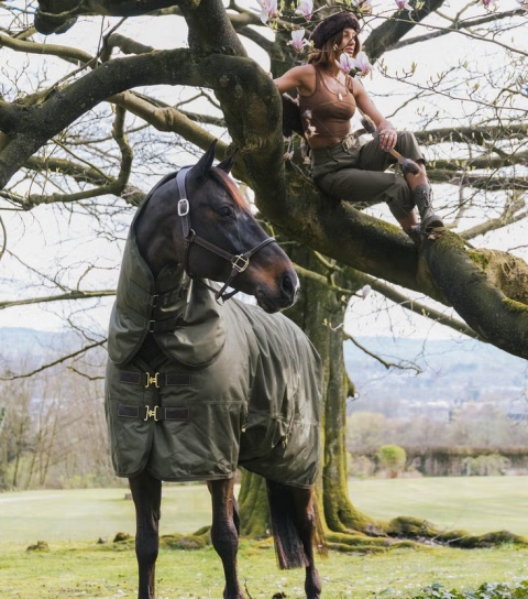 Derka padokowa Kentucky All Weather Waterproof Pro 160g